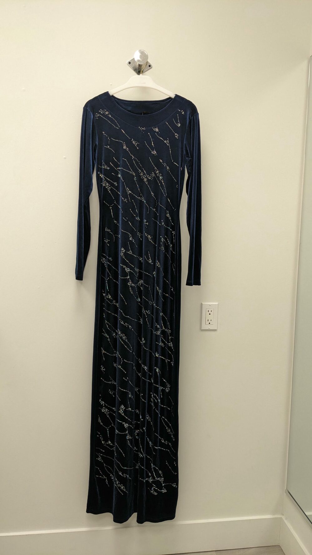 Today's Long Gown 002-4-46